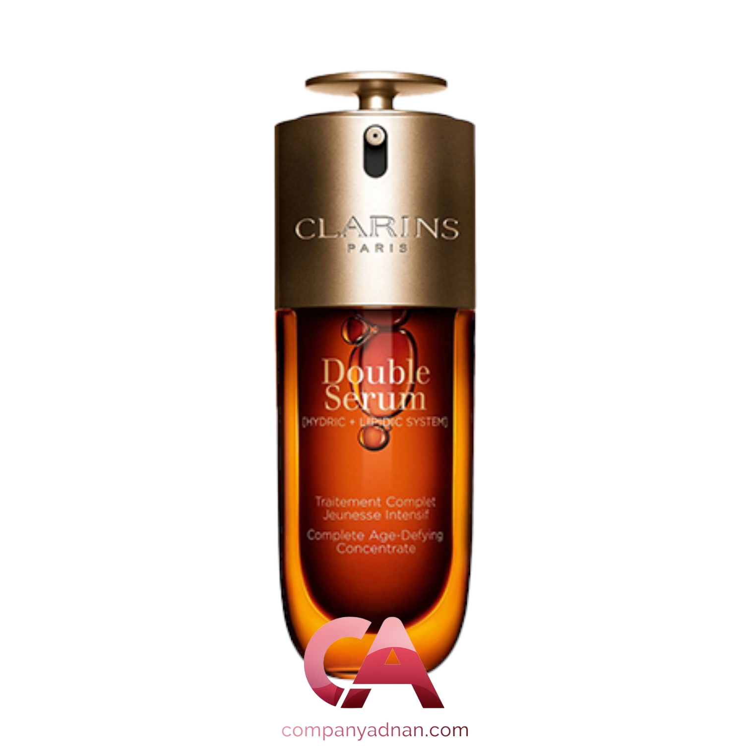 دابل سرم آبرسان و جوانساز کلارنس (جدید) | Double Serum Clarins
