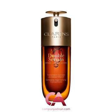 دابل سرم آبرسان و جوانساز کلارنس (جدید) | Double Serum Clarins