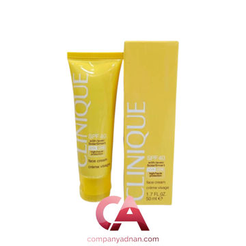 کرم ضد آفتاب کلینیک SPF40 بی رنگ