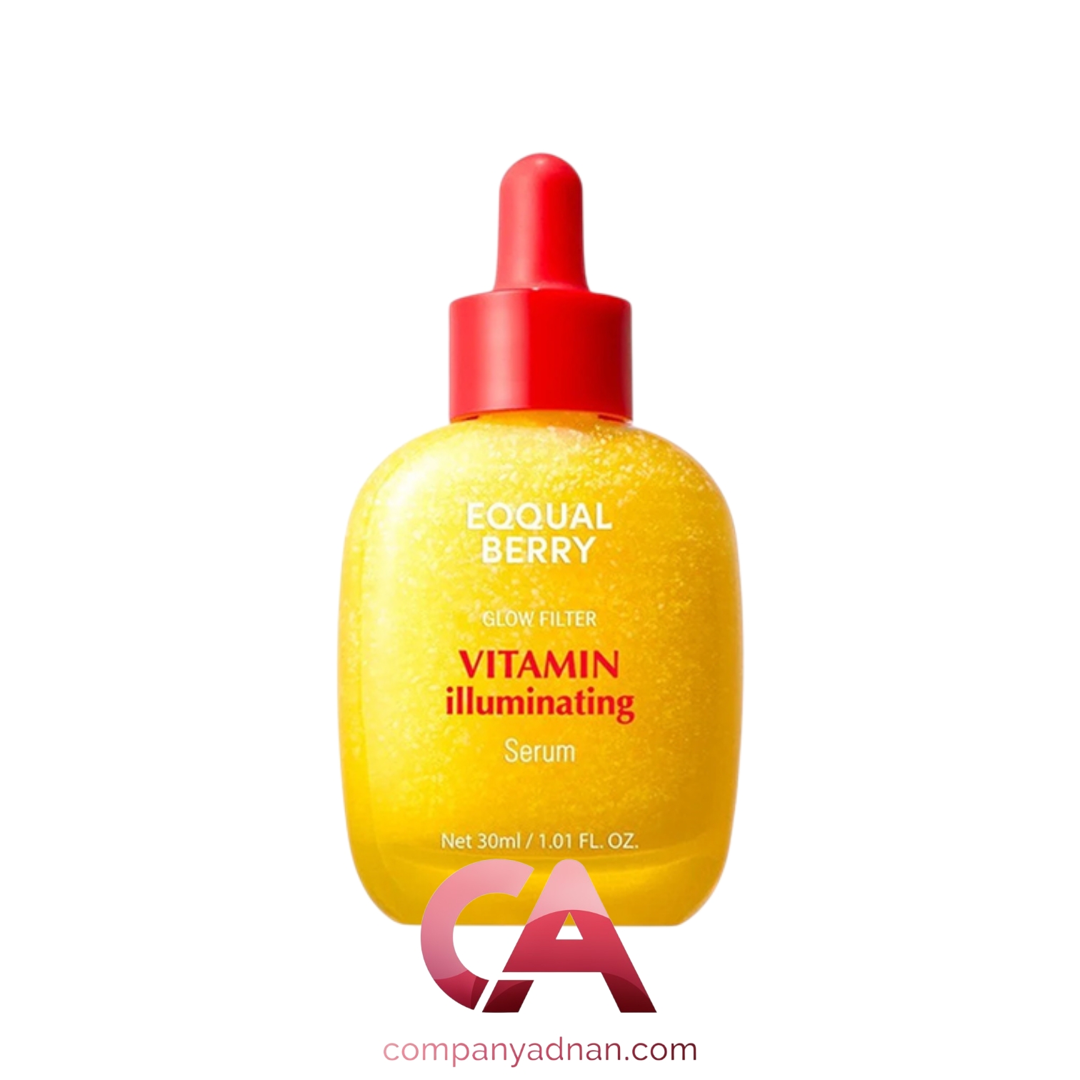 سرم ضد لک و روشن کننده اکوال بری Eqqual Berry Glow Filter Vitamin Illuminating Serum 30Ml