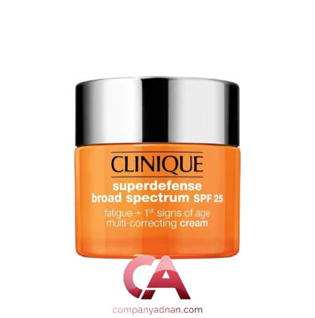 کرم روز ضد پیری و جوانساز کلینیک Clinique مدل Superdefense SPF25 حجم 50 میل