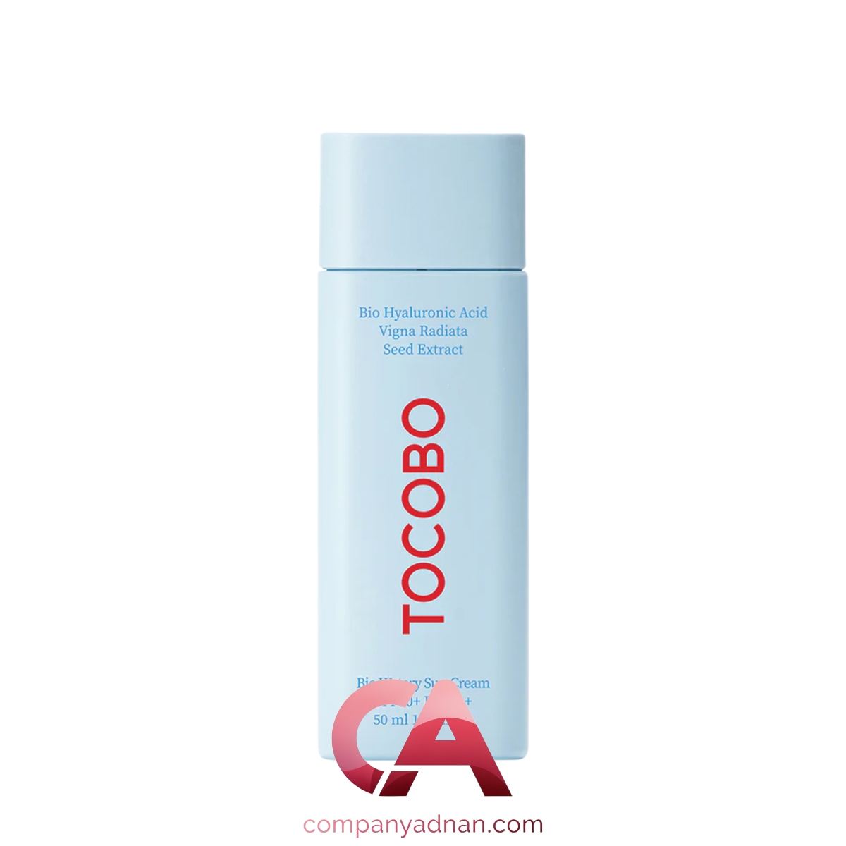 ضد آفتاب کرمی بیو واتری توکوبو SPF50 [هیالورونیک اسید]
