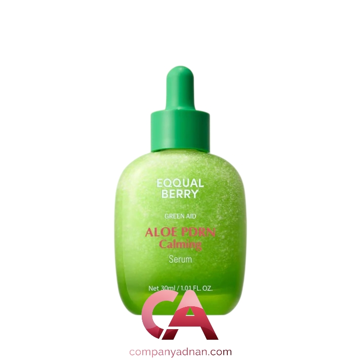 سرم آلوئه ورا و PDRN ترمیم و احیا اکوال بری EQQUALBERRY Aloe PDRN Calming Serum
