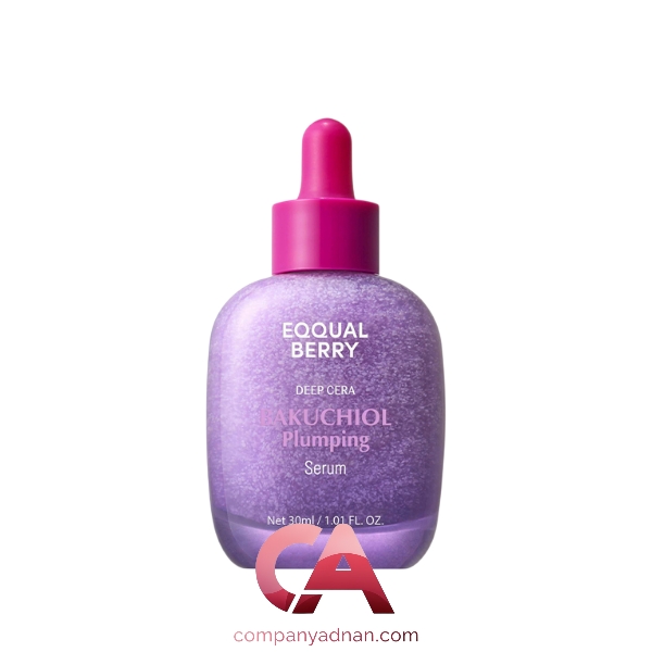 سرم ضد چروک باکوچیول اکوال بری Eqqual Berry Bakuchiol Plumping Serum 30Ml