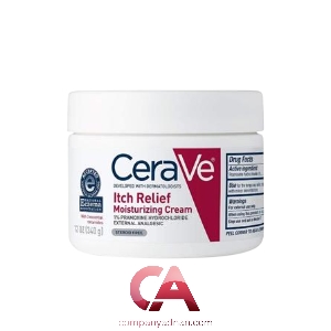 لوسیون کرم مرطوب کننده و ضد خارش سراوی CeraVe مدل Itch Relief حجم 340 میل