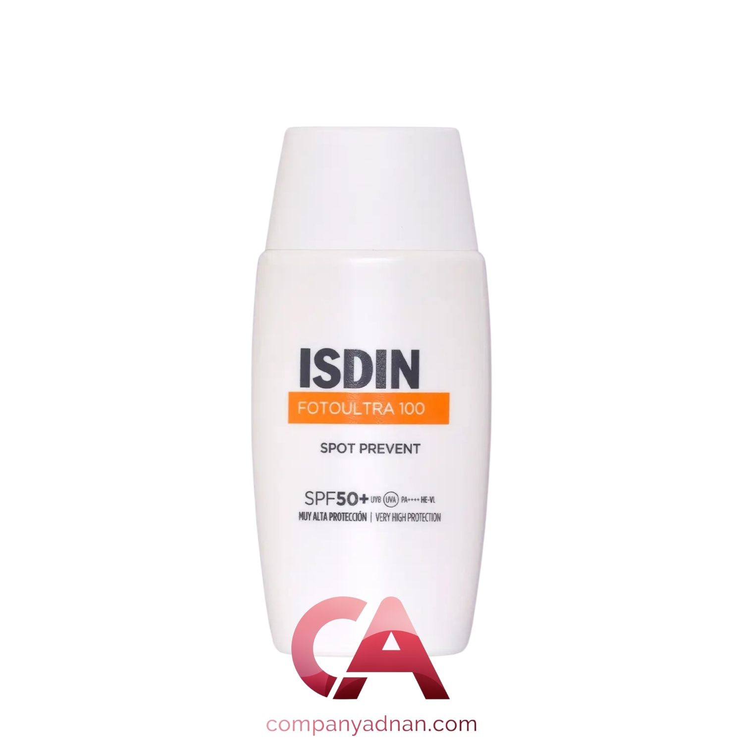 ضد آفتاب ضد لک بی رنگ ایزدین Isdin مدل اسپات پریونت Spot Prevent