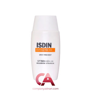 ضد آفتاب ضد لک بی رنگ ایزدین Isdin مدل اسپات پریونت Spot Prevent