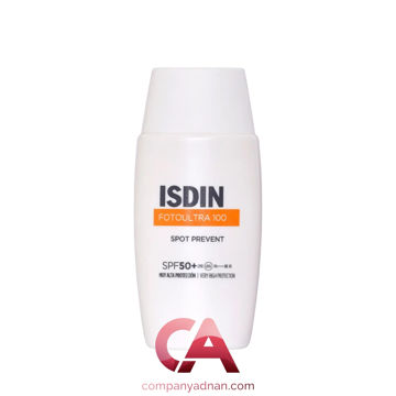 ضد آفتاب ضد لک بی رنگ ایزدین Isdin مدل اسپات پریونت Spot Prevent