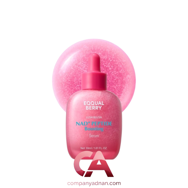 اکوال بری سرم پپتاید کلاژن Eqqual Berry Lush Blush Nad+Peptide Boosting Serum 30 ml