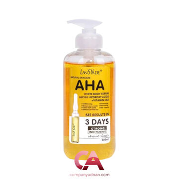 سرم سفید کننده آچ آ – NATURAL SKIN CARE AHA