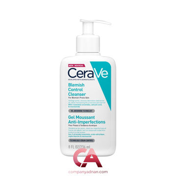 ژل شستشو سراوی Cerave پوست چرب مدل Blemish Control Cleanser حجم 236 میل