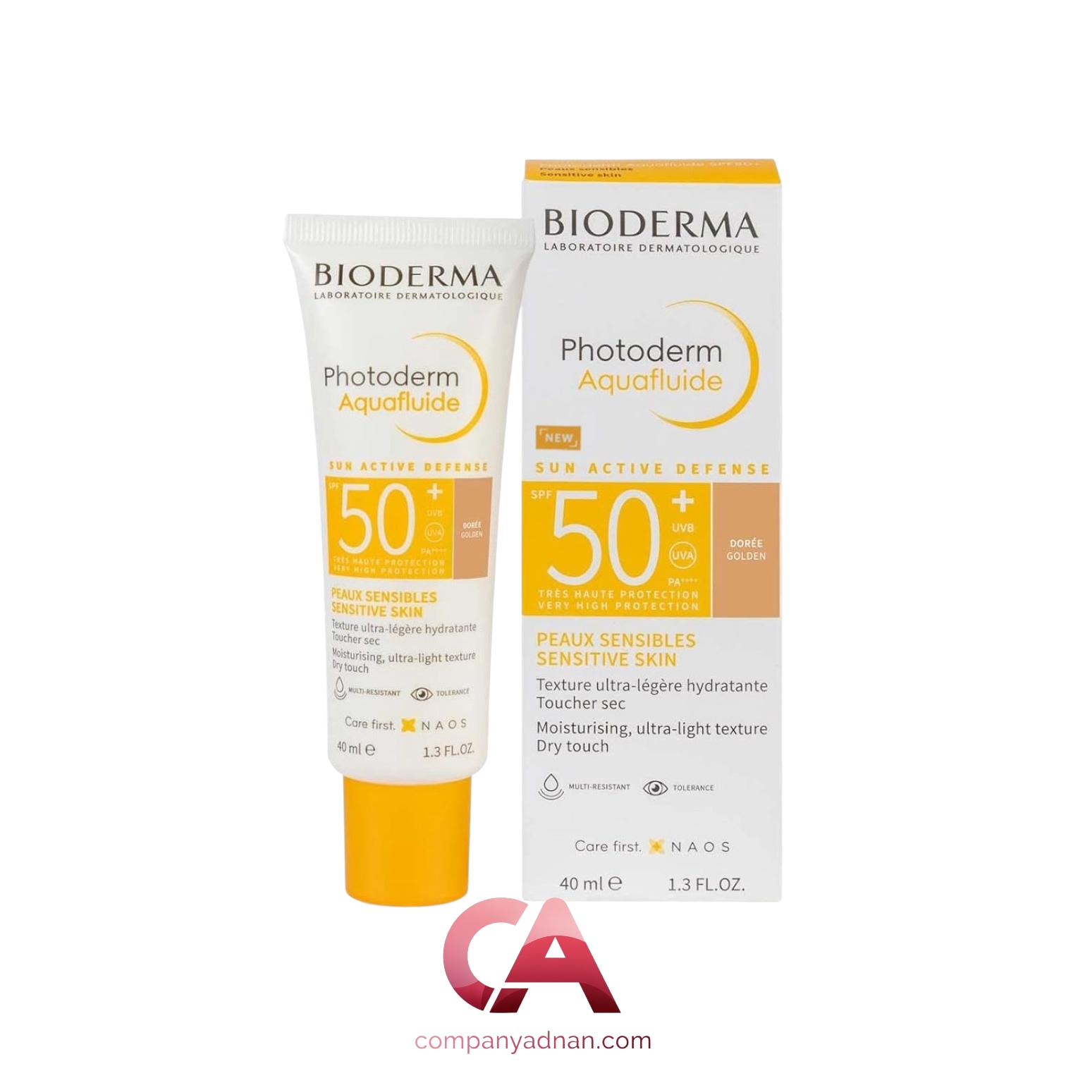 کرم ضد آفتاب بایودرما رنگی فتودرم آکوا فلویید Bioderma
