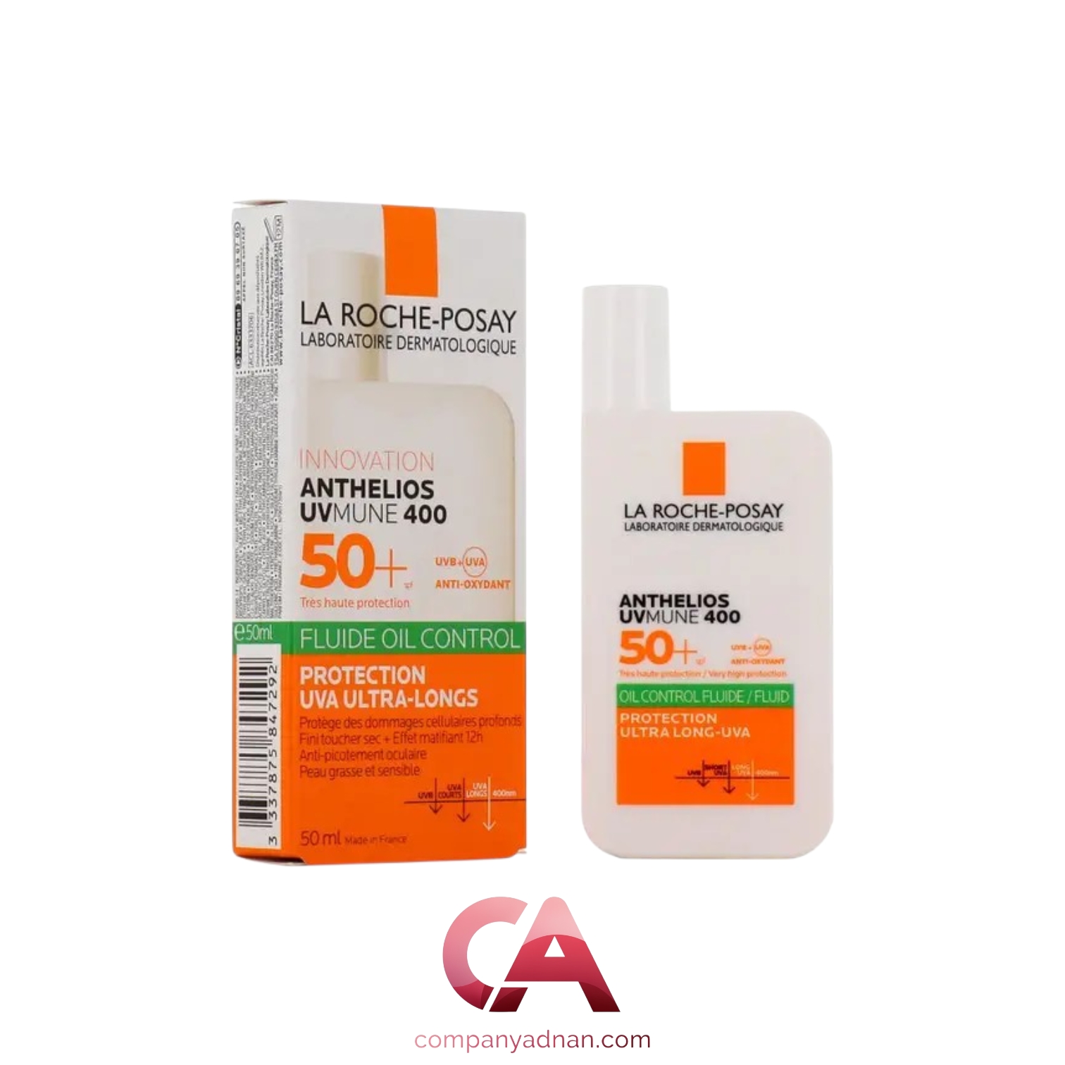 فلوئید ضد آفتاب لاروش پوزای La Roche Posay پوست چرب