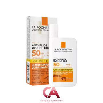 کرم ضد آفتاب لاروش پوزای بی رنگ La Roche Posay