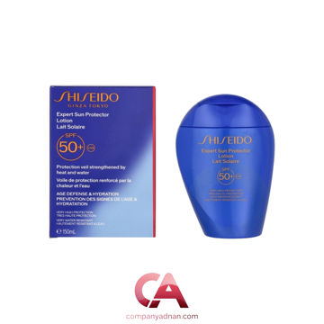 لوسیون ضد آفتاب صورت و بدن SPF50+ شیسیدو