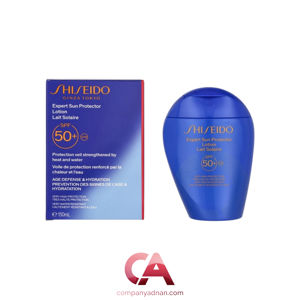 لوسیون ضد آفتاب صورت و بدن SPF50+ شیسیدو