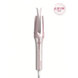 دستگاه کرلی شیگلم صورتی Sheglam Cupid’s Charm One-Touch Instant Curler