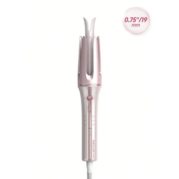 دستگاه کرلی شیگلم صورتی Sheglam Cupid’s Charm One-Touch Instant Curler