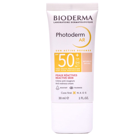 کرم ضد آفتاب رنگی فتودرم ای آر SPF50+ بایودرما