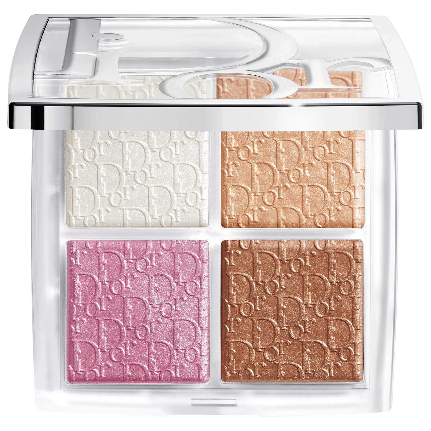 پالت سایه چشم 4 تایی دیور DIOR  Backstage Glow Maximizer Face Palette