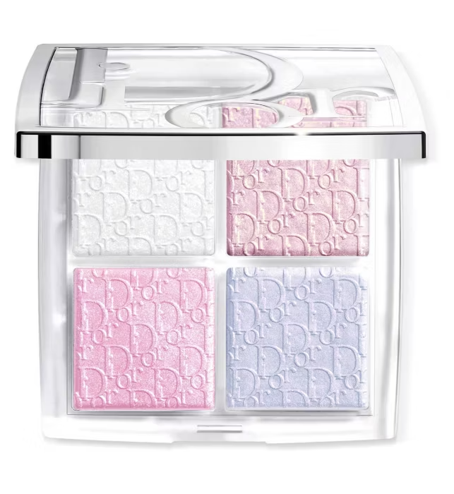 پالت سایه چشم 4 تایی دیور DIOR  Backstage Glow Maximizer Face Palette