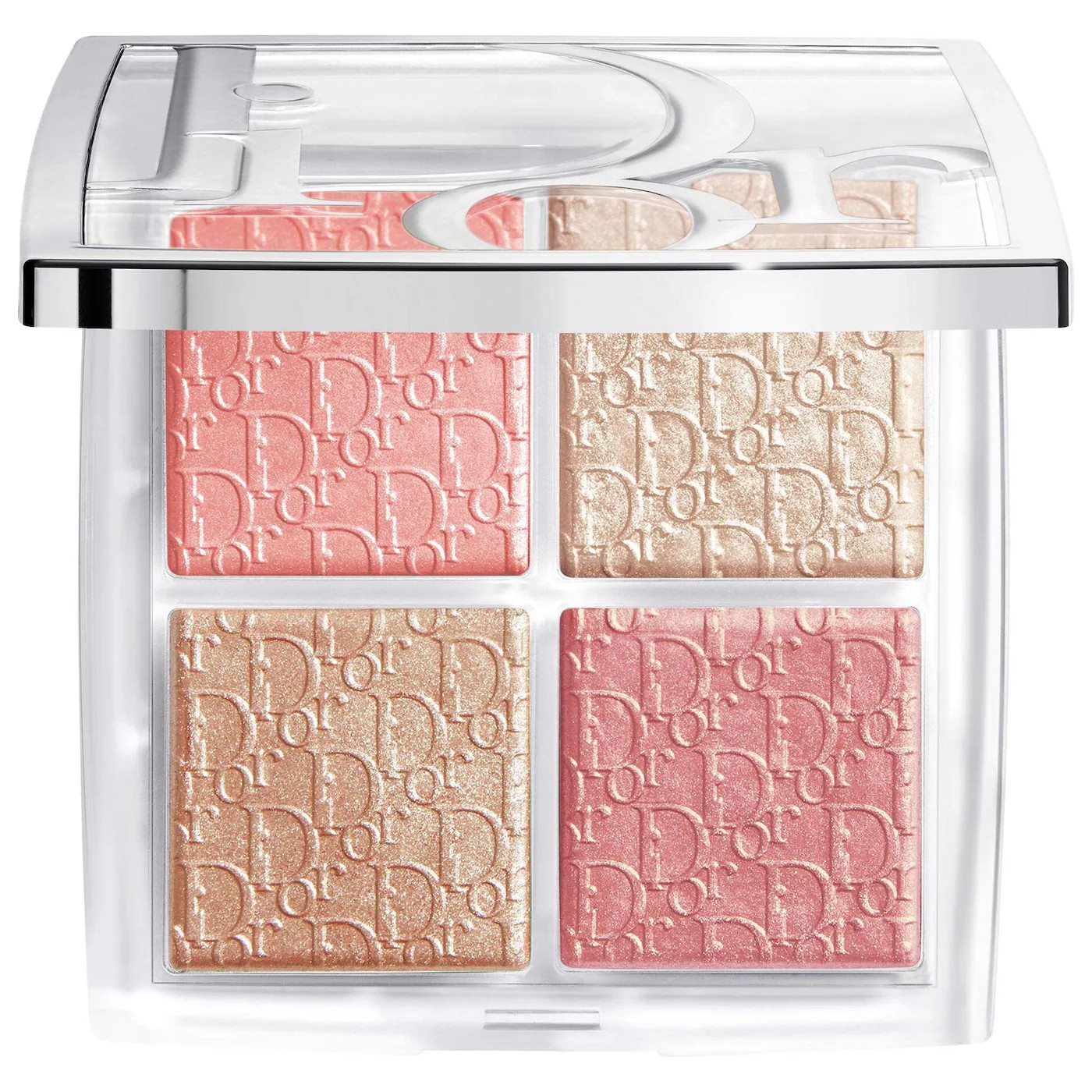 پالت سایه چشم 4 تایی دیور DIOR  Backstage Glow Maximizer Face Palette
