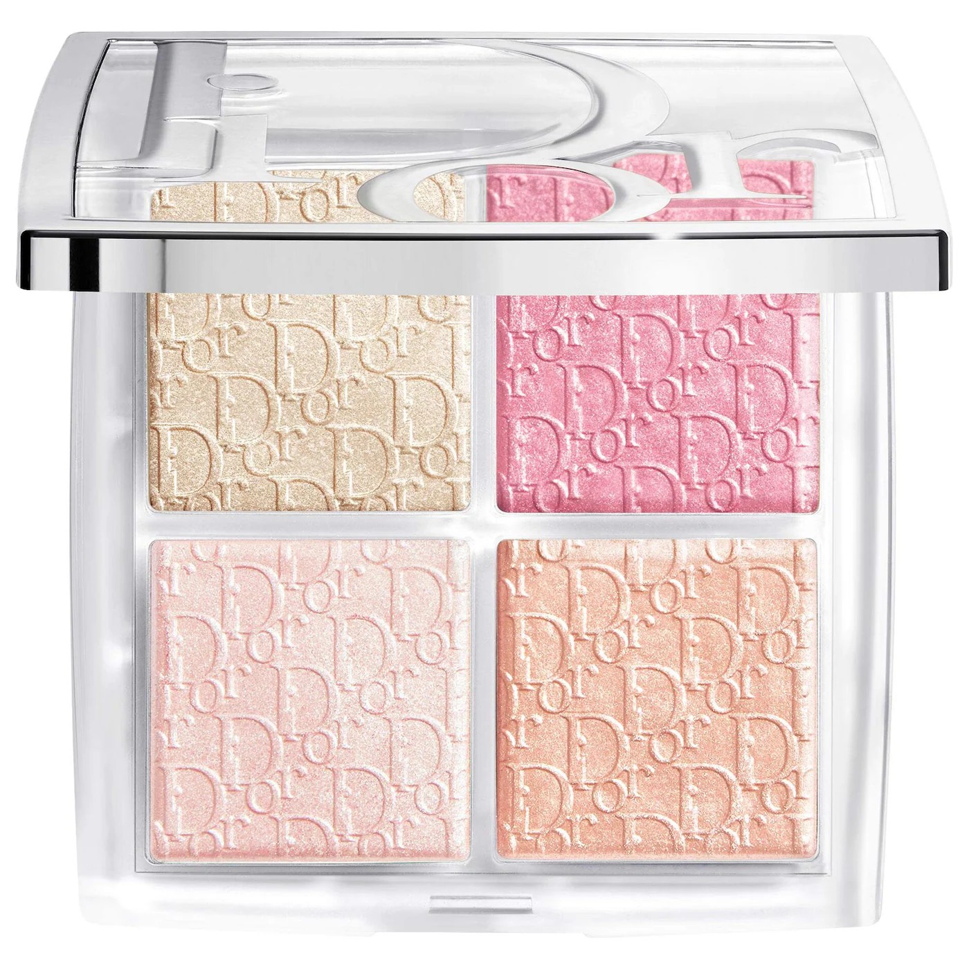 پالت سایه چشم 4 تایی دیور DIOR  Backstage Glow Maximizer Face Palette