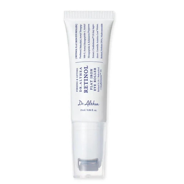 DR. althea Retinol Flat Iron Eye Roller
