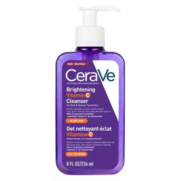 ژل شوینده سراوی ویتامین سی CeraVe Brightening Vitamin C Cleanser