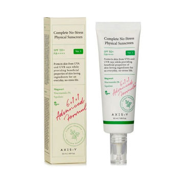 ضدآفتاب اکسیس وای AXIS-Y مدل Complete No-Stress Physical حجم 50 میلی لیتر