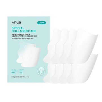 پچ صورت ذوب‌شونده کلاژن PDRN آنوابسته 4 عددی