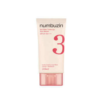 NUMBUZIN NO FILTER TONE-UP SUN SERUM 01 BLUR