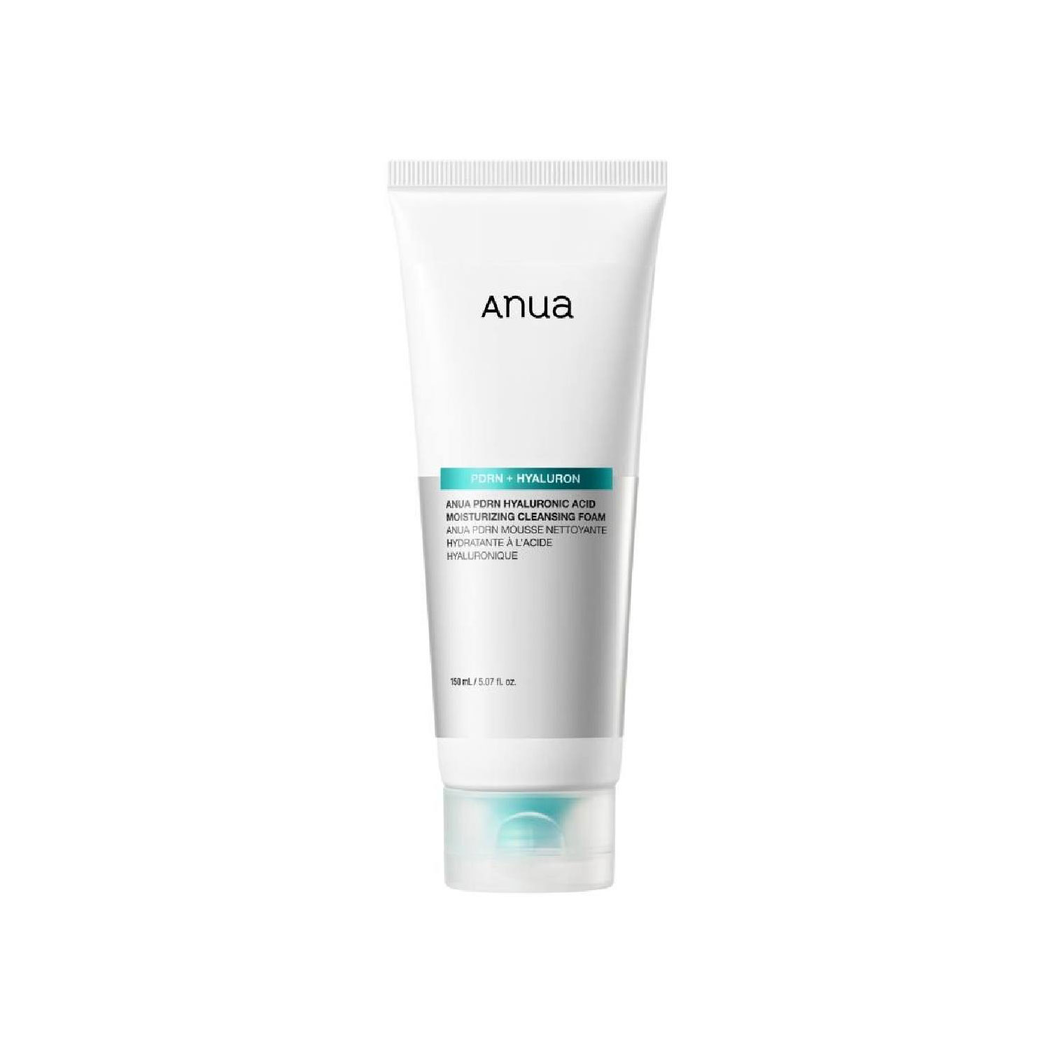 Anua PDRN Hyaluronic Acid Moisturizing Cleansing Foam